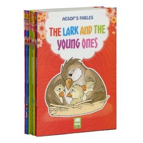 Aesops Fables - İngilizce Hikayeler Seti 10 Kitap Takım - kollektif