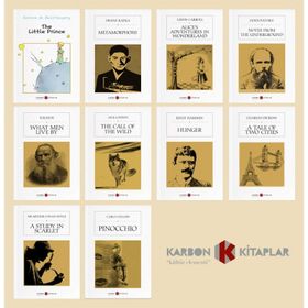 Aesops Fables - İngilizce Hikayeler Seti 10 Kitap Takım - kollektif