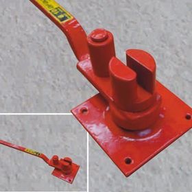 Afacan 10E 10 mm Klasik Etriye Kıvırma Kolu
