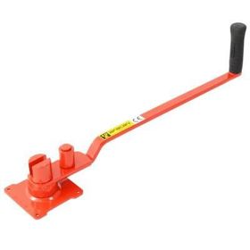 Afacan 10E 10 mm Klasik Etriye Kıvırma Kolu