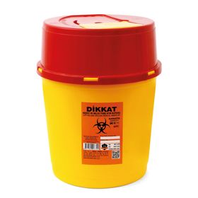 Afacan 30 lt Gri Tıbbi Atık Kovası