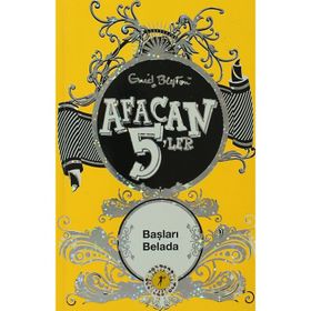 AFACAN 5'LER BAŞLARI BELADA - ENID BLAYTON