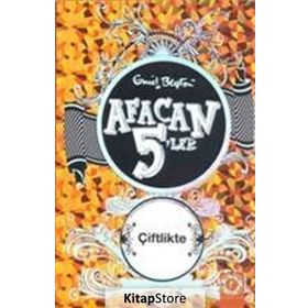 AFACAN 5'LER ÇİFTLİKTE - ENID BLAYTON
