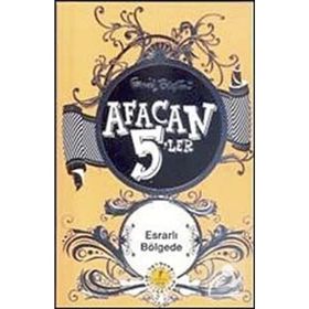 AFACAN 5'LER ESRARLI BÖLGEDE - ENID BLAYTON