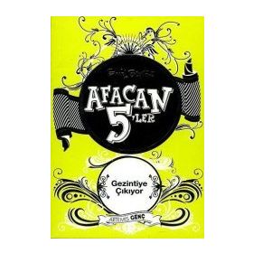 Afacan 5'ler Gezintiye Çıkıyor - Enid Blyton