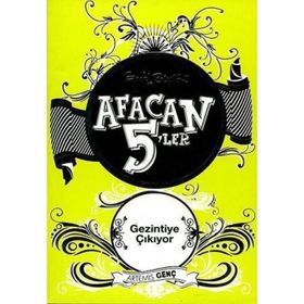 Afacan 5'ler Gezintiye Çıkıyor - Enid Blyton