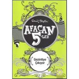 Afacan 5'ler Gezintiye Çıkıyor - Enid Blyton