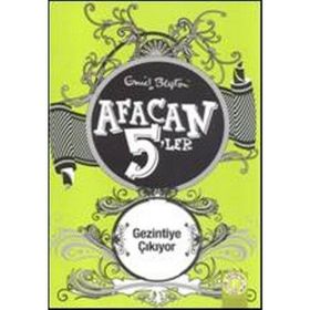 Afacan 5'ler Gezintiye Çıkıyor - Enid Blyton