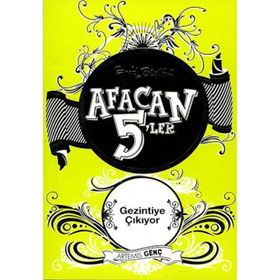 Afacan 5'ler Gezintiye Çıkıyor - Enid Blyton