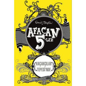AFACAN 5'LER KAÇAKÇILAR TEPESINDE - ENID BLYTON
