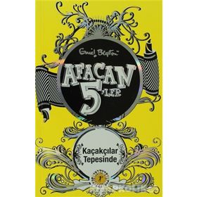 AFACAN 5'LER KAÇAKÇILAR TEPESINDE - ENID BLYTON