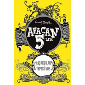AFACAN 5'LER KAÇAKÇILAR TEPESINDE - ENID BLYTON