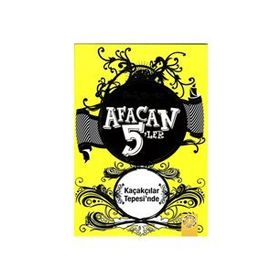 AFACAN 5'LER KAÇAKÇILAR TEPESINDE - ENID BLYTON