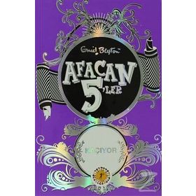 AFACAN 5'LER KAÇIYOR - ENID BLYTON