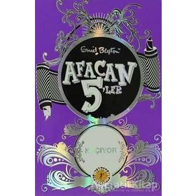 AFACAN 5'LER KAÇIYOR - ENID BLYTON