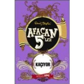 AFACAN 5'LER KAÇIYOR - ENID BLYTON