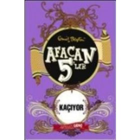 AFACAN 5'LER KAÇIYOR - ENID BLYTON