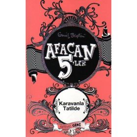 AFACAN 5'LER KARAVANLA TATILDE - ENID BLYTON