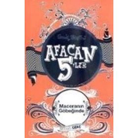 AFACAN 5'LER MACERANIN GÖBEĞİNDE - ENID BLAYTON