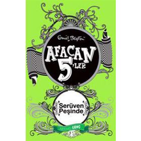 AFACAN 5'LER SERÜVEN PEŞINDE - ENID BLYTON