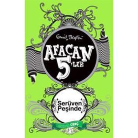 AFACAN 5'LER SERÜVEN PEŞINDE - ENID BLYTON