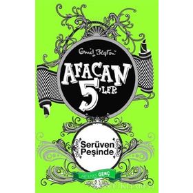 AFACAN 5'LER SERÜVEN PEŞINDE - ENID BLYTON