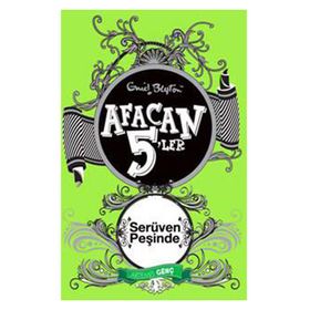 AFACAN 5'LER SERÜVEN PEŞINDE - ENID BLYTON