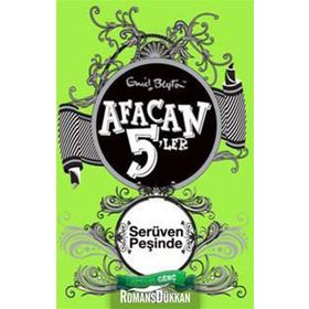 AFACAN 5'LER SERÜVEN PEŞINDE - ENID BLYTON