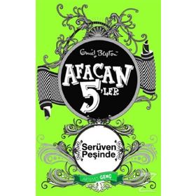 AFACAN 5'LER SERÜVEN PEŞINDE - ENID BLYTON