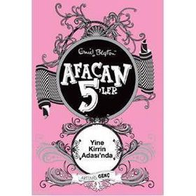 AFACAN 5'LER YINE KIRRIN ADASI'NDA - ENID BLAYTON