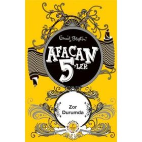 AFACAN 5'LER ZOR DURUMDA - ENID BLAYTON