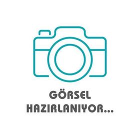 Afacan 90 lt Büfe Tip Mavi Kapaklı Yuvarlak Çöp Kovası