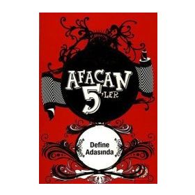 Afacan Beşler Define Adasında - Enid Blyton