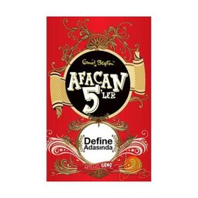 Afacan Beşler Define Adasında - Enid Blyton