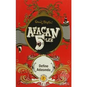 Afacan Beşler Define Adasında - Enid Blyton