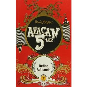 Afacan Beşler Define Adasında - Enid Blyton