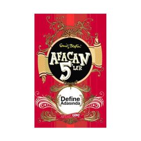 Afacan Beşler Define Adasında - Enid Blyton