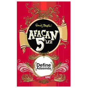 Afacan Beşler Define Adasında - Enid Blyton