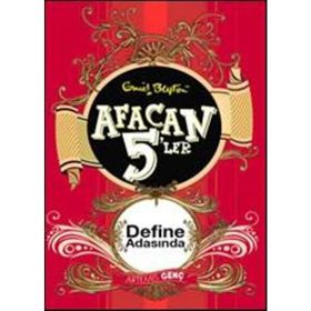 Afacan Beşler Define Adasında - Enid Blyton