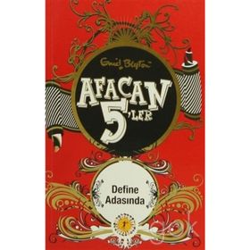 Afacan Beşler Define Adasında - Enid Blyton