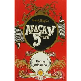 Afacan Beşler Define Adasında - Enid Blyton