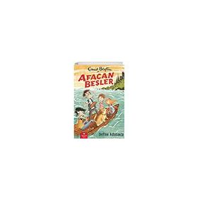 Afacan Beşler Define Adasında Redhouse Kids