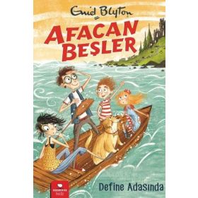 Afacan Beşler Define Adasında Redhouse Kids