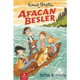 Afacan Beşler Define Adasında Redhouse Kids
