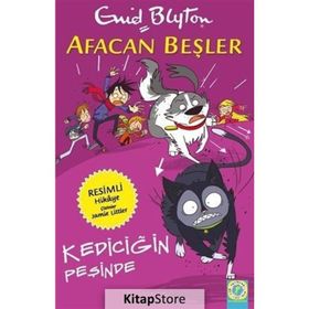 Afacan Beşler - Kediciğin Peşinde - Enid Blyton