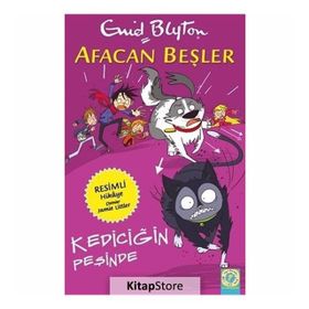 Afacan Beşler - Kediciğin Peşinde - Enid Blyton