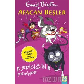 Afacan Beşler - Kediciğin Peşinde - Enid Blyton