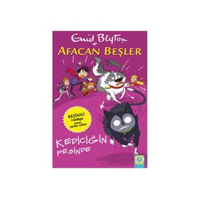 Afacan Beşler - Kediciğin Peşinde - Enid Blyton