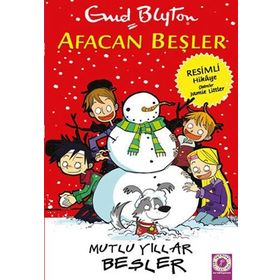 Afacan Beşler - Mutlu Yıllar Beşler - Enid Blyton