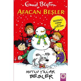 Afacan Beşler - Mutlu Yıllar Beşler - Enid Blyton